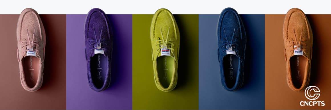 Sperry x CNCPTS